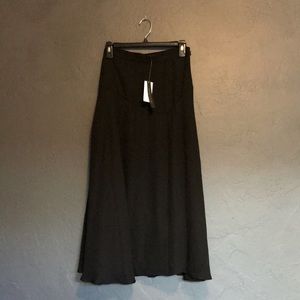Banana Republic Black Long Skirt